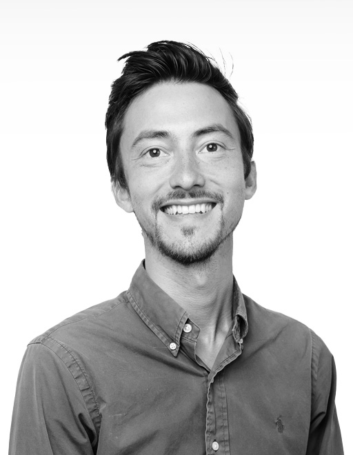 Kristian B&W